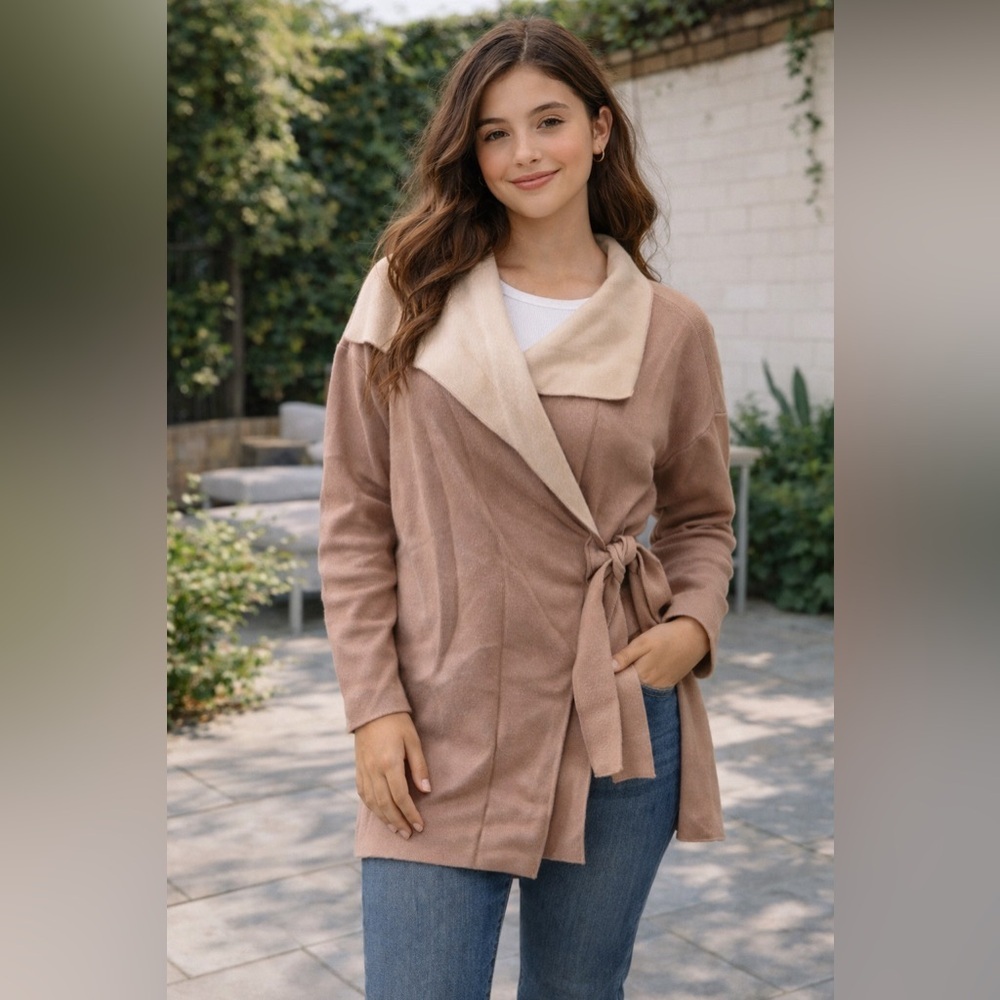 Zara Wrap Knit Cardigan